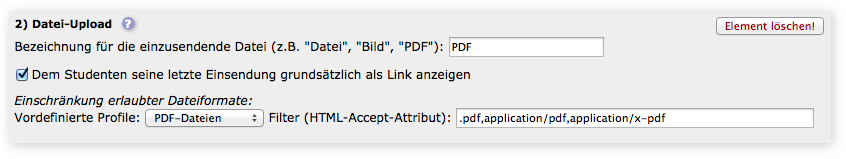 Abb. 2-1: Datei-Upload-Element im Aufgabenerstellungs-Assistenten