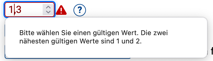 Number-Element in Firefox