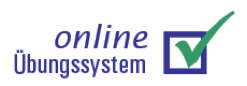 Online-Übungssystem